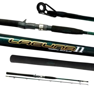 Imagem de VARA LAGUNA II LA2-C602 MH 1.83m 15-30lb - - Marine Sports