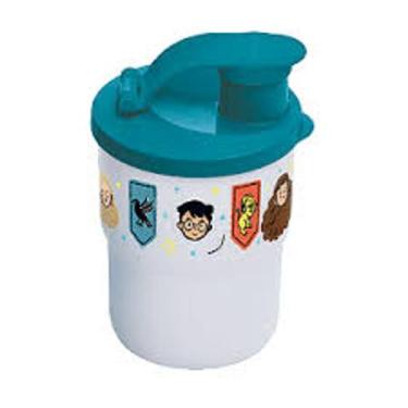 Imagem de Tupperware copo infantil 225 ml decorado, Casas de Hogwarts