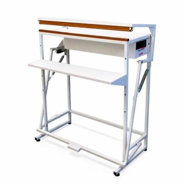 Imagem de Seladora Tubular de 70cm para Embalagens Sacos de Areia Gelo Arroz Ped