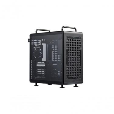 Imagem de Gabinete para Computador Qube 540 Stardust Iron Mid Tower ATX Vidro Temperado Cinza Cooler Master