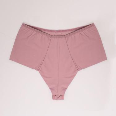 Imagem de Calcinha Fio Tala Larga - Produtiva, Nude, GG