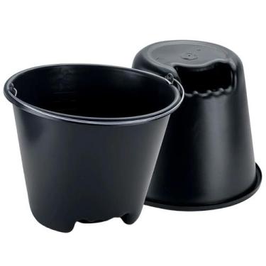 Imagem de Kit 2 Balde Reforçado 12 Litros Com Alça De Ferro Profissional - Plast