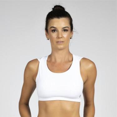 Imagem de Top Onisports Malta Feminino, Branco, M