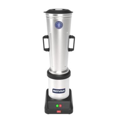 Imagem de Liquidificador Comercial 10l Alta Rotação 220v Inox - Metvisa, 220V