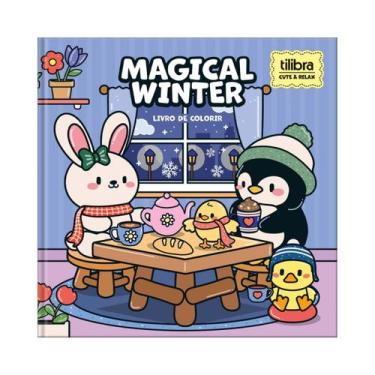Imagem de Livro de Colorir Tilibra Relax Seasons 46Fls 220x220mm Capa Dura - Mag
