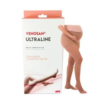 Imagem de Meia Ultraline 4000 Venosan Gestante ATM 20-30 MMHG Media Compressão T