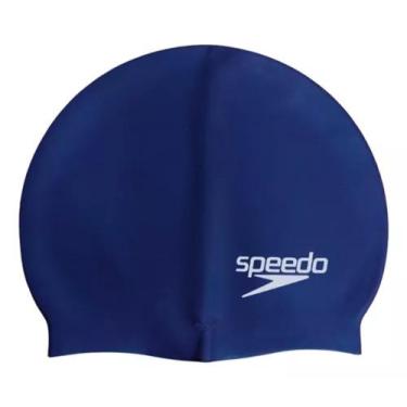 Imagem de Touca de Natação Speedo Big Swim, Azul