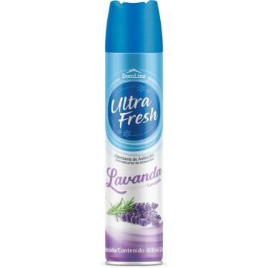 Imagem de Odorizador de Ambiente Domline Ultra Fresh Lavanda 400ML Baston