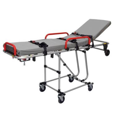 Imagem de Maca retrátil de resgate e transporte para ambulâncias - CDF