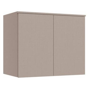 Imagem de Módulo Aéreo 2 Portas Requinte+ 100% MDF Cinza/Duna Line - Móveis Cast