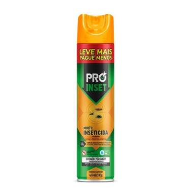 Imagem de Inseticida aerosol multi proinset leve mais pague 450ml