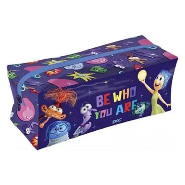 Imagem de Estojo Escolar Infantil Divertidamente 5036 - DAC - Tendtudo
