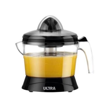 Imagem de Espremedor de frutas 25 watts Ultra Black E-04 - Mondial (110V), Preto