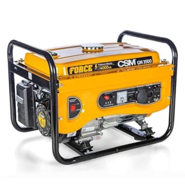 Imagem de Gerador de Energia Portátil a Gasolina 4T Partida Manual 3,5 Kva 110/220v-CSM-GM-3500