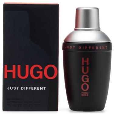 Imagem de Perfume Hugo Just Different Masculino Eau de Toilette Aromático Fougère 75ML Boss