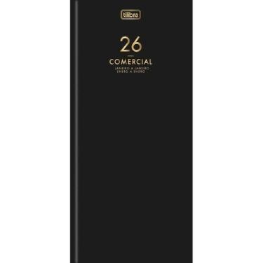 Imagem de Agenda costurada Comercial 2026 M8 Tilibra
