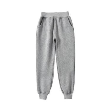 Imagem de Calças De Moletom Para Meninos, Casual Para Outono E Inverno, Calças E