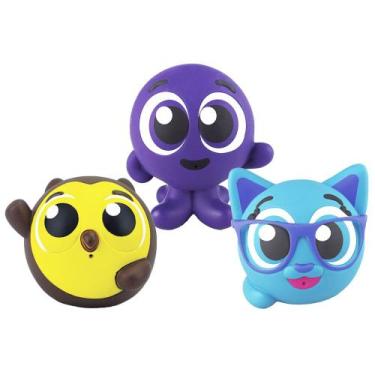 Imagem de Bola Esguicho - Bolofofos - Pipi, Pow, Sophie - Lider Brinquedos