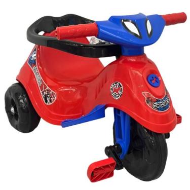 Imagem de Triciclo Lelecita Spider Calesita