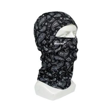 Imagem de Balaclava Tubular Com Estampa De Moda Motociclista, Máscara Facial, Ba
