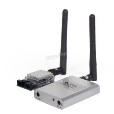 Imagem de Kit Transmissor e Receptor Video 5.8GHz 8CH 200mW TS351 RC305 RC - RET