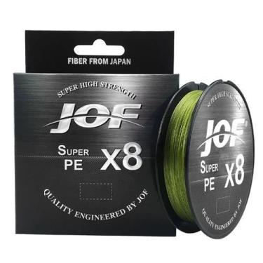 Imagem de Linha De Pesca Trançada Super Forte JOF X8 150M 300M 500M Multifilamen