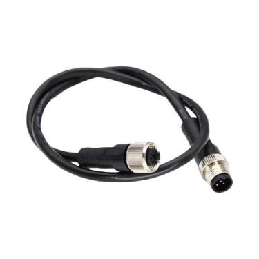 Imagem de Terminador De Resistência NMEA 2000 Preto Macho/Fêmea Para Hardware Ma