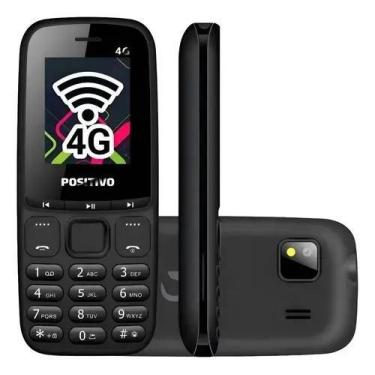Imagem de Celular Positivo Para Idoso P26 Dual Chip Câmera Bluetooth 4g.