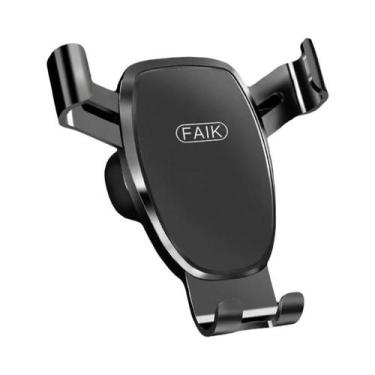 Imagem de Suporte Universal Para Celular Para Carro Com Montagem Na Ventilação P