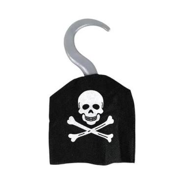 Imagem de Decoração De Festa Com Tema Pirata Para Crianças, Chapéu De Capitão, P