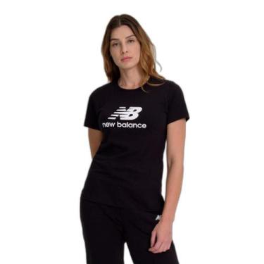 Imagem de Camiseta New Balance Essentials Feminina, PP
