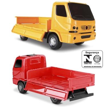 Brinquedo Magic Toys Caminhão Super Caçamba - Vermelho 5050