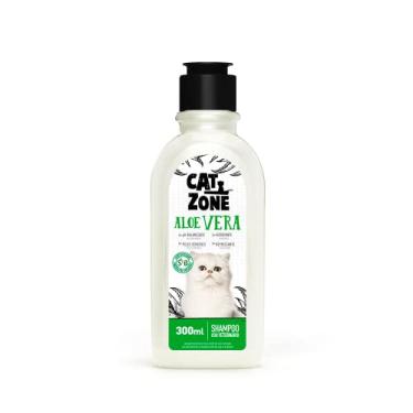 Imagem de CAT ZONE Shampoo Para Gatos Aloe Vera - 300 Ml