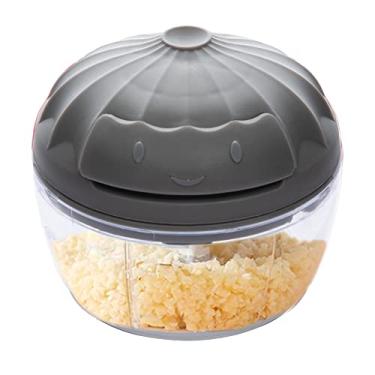Imagem de Processador Mini Triturador Giratório 2 Lâminas Inox 200ml