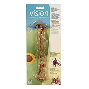 Imagem de Poleiro Vision Bird Cage, Perch, 2 unidades, terracota, 83420