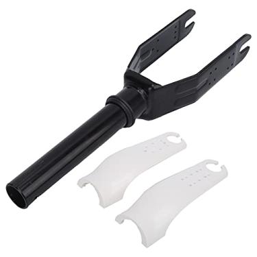 Imagem de Garfo de scooter, liga de alumínio garfo dianteiro não facilmente deformado para M365 para M365PRO(Branco)