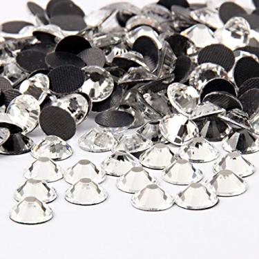 Imagem de Beadsland Cristal Hotfix Strass, pedra cortada à máquina 1440 peças/pacote (cristal, SS16/4 mm)