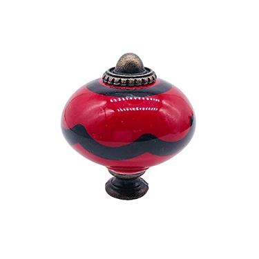 Imagem de 6 pcs euro alças gabinete sólido porta de cozinha kitchs gabinete puxa para home office mobiliário gaveta maçaneta guarda-roupa alça YYDFPIIA (Color : Model 4)