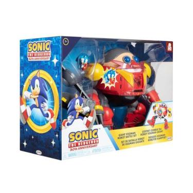 Imagem de Sonic Giant Eggman Robô Gigante De Batalha - Candide