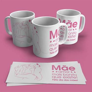 Imagem de Caneca Personalizada Dia Das Mães 08