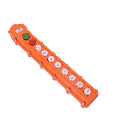 Imagem de Estação de controle de interruptor à prova de chuva, interruptores de controle de guindastes resistentes à corrosão ABS para portas traseiras de automóveis