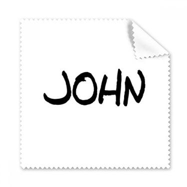 Imagem de Limpador de óculos de limpeza de tela de telefone John com caligrafia especial, 5 peças