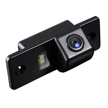 Imagem de Câmera HD CCD impermeável de retrovisor para veículo, retrovisor de ângulo de visão de 170° para VW Golf Variant MK4 MK5 Tiguan Touareg Polo 3C Jetta Passat Sharan Bora Skoda, NO.1 Backup Camera