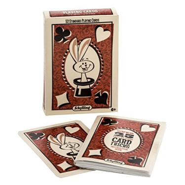 Imagem de Schylling Truques de cartas mágicas de coelho mágico