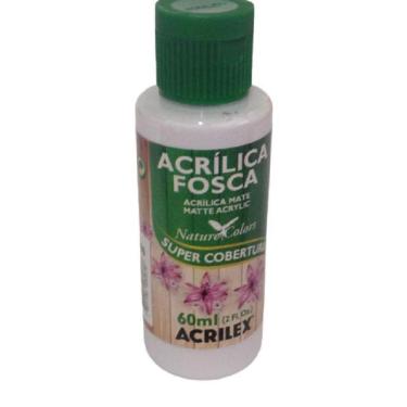 Imagem de Tinta Acrílica Fosca Lilás Bebê - 809 - Acrilex - 60Ml