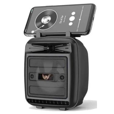 Imagem de Caixa Caixinha De Som Bluetooth Potente Usb Cartão Sd P2 Fm