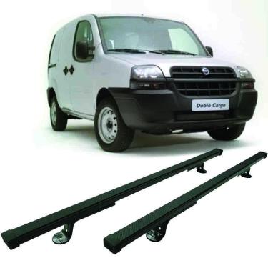 Imagem de Rack Teto Roca Bagag Fiat Doblo Cargo Furgão 2001 até 09 187