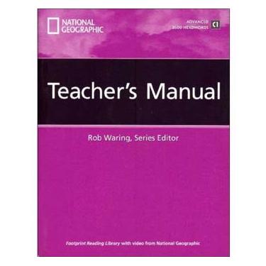 Imagem de DVD - Footprint Reading Library - Teacher's Book American English - Level 7 2600 C1 - Rob Waring 