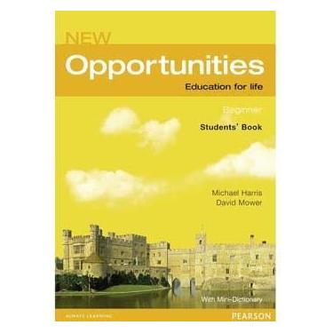 Imagem de Livro - New Opportunities: Education for Life Beginner Student's Book - With Mini-Dictionary - Michael Harris and David Mower