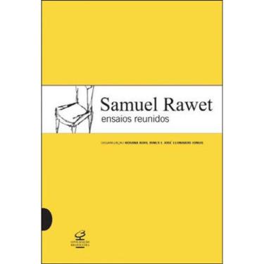 Imagem de Samuel Rawet: Ensaios Reunidos